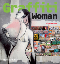 boek rond vrouwelijke graffiti-kunstenaars