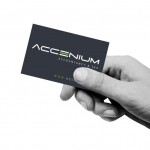 clean, cool hand-visitekaartje-accenium