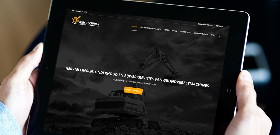 bedrijfswebsite