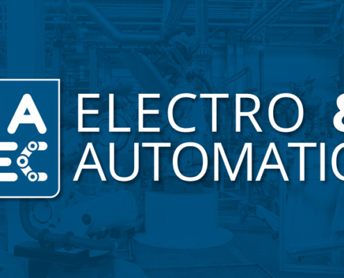 branding electro & automation logo