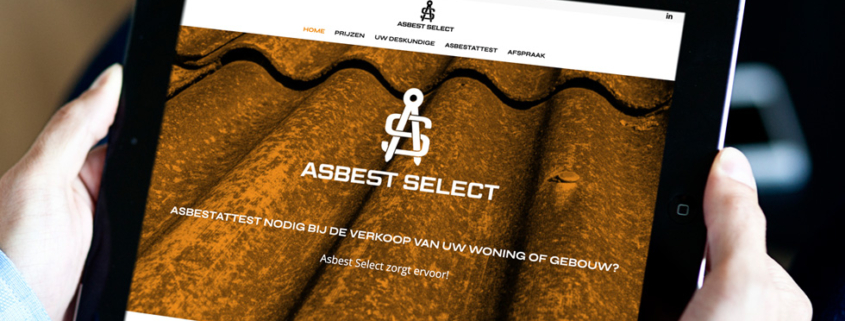 gebruiksvriendelijke website voor asbest deskundige
