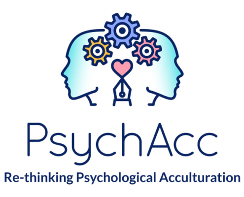Logo voor onderzoeksproject Psychacc van KU Leuven